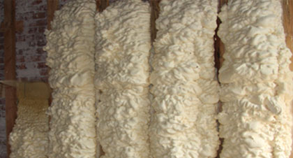open-cell spray foam for Melbourne applications