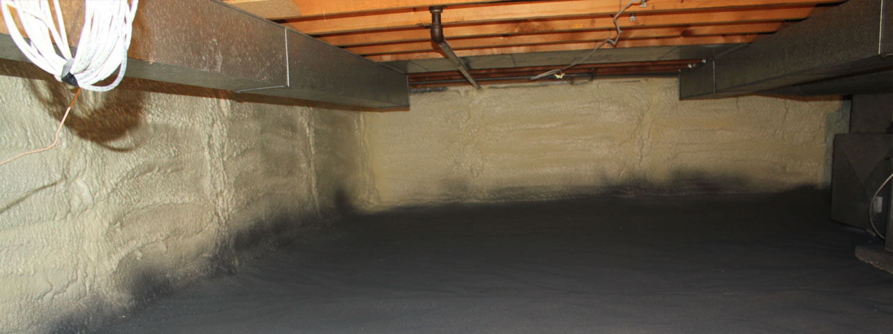 Melbourne spray foam insulation for crawl spaces
